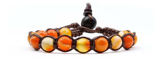 Bracelet Kenshò in Semiprecious stones Agata A846 - A846
